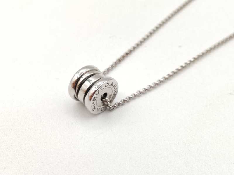 ブルガリ買取　B-zero1ネックレス　750WG